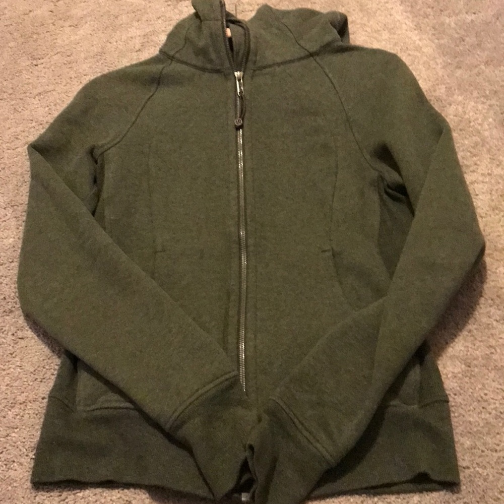 Lulu Lemon scuba hoodie